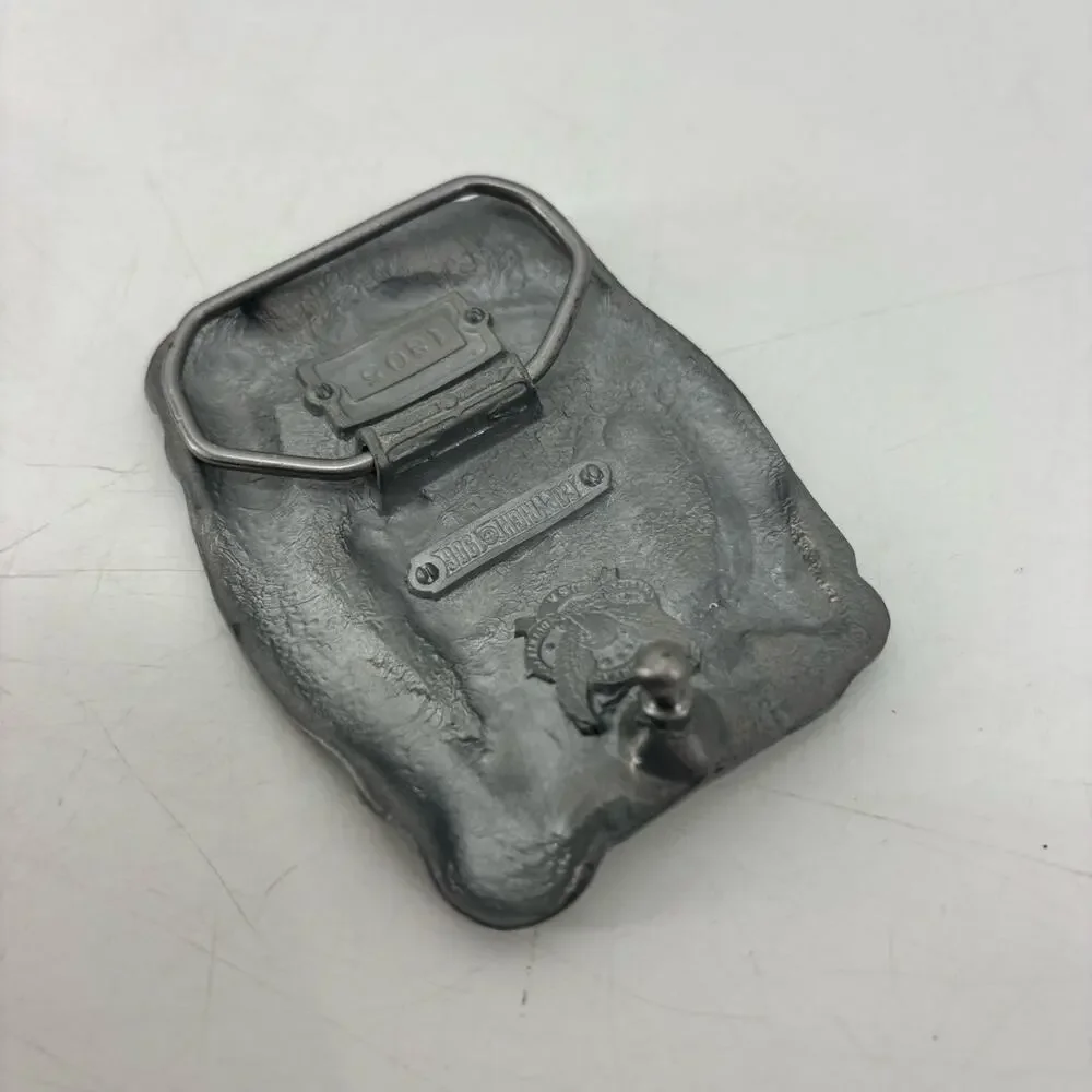 The Great American Buckle Co. volunteer firefighter